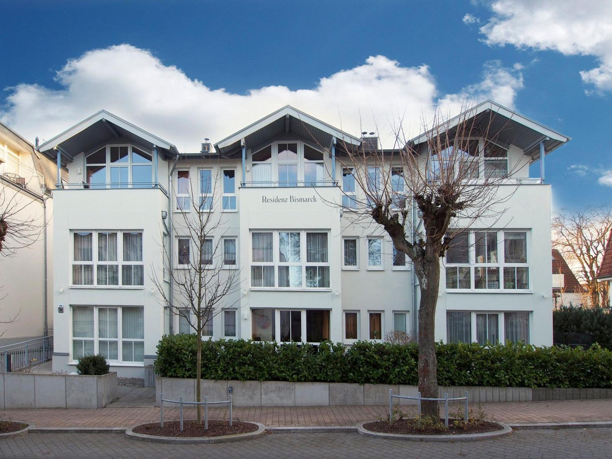 Residenz Bismarck Apartment Heringsdorf  Ngoại thất bức ảnh