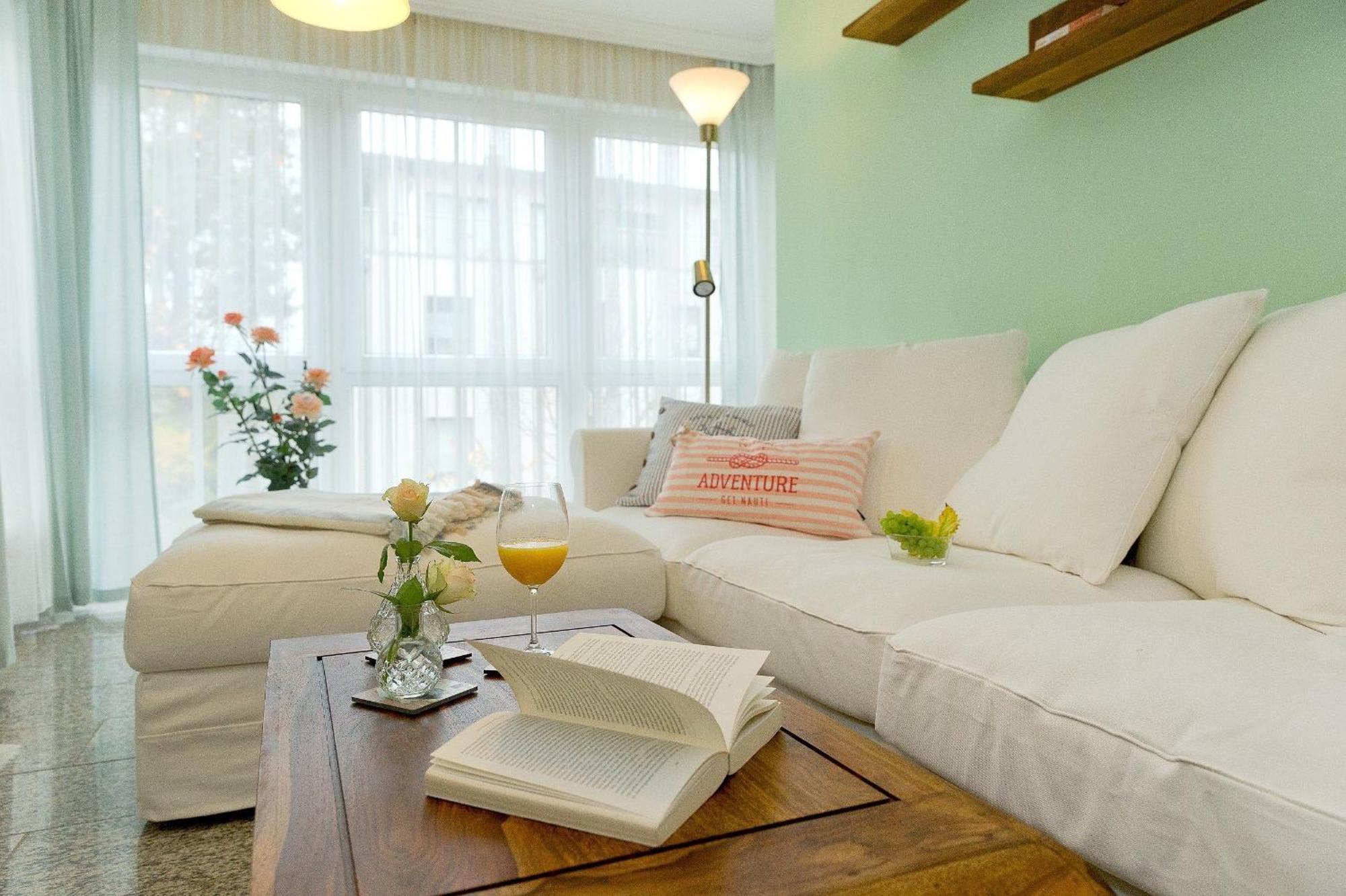 Residenz Bismarck Apartment Heringsdorf  Ngoại thất bức ảnh